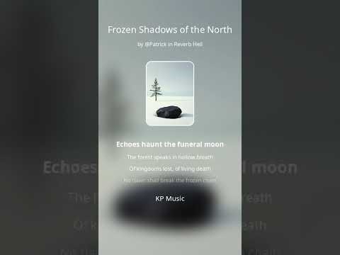 Frozen Shadows of the North – Funeral Doom Metal | Atmospheric & Crushing
