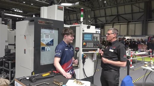 WorldSkills supported by XYZ Machine Tools at MACH 2026 | XYZ Machine Tools Ltd