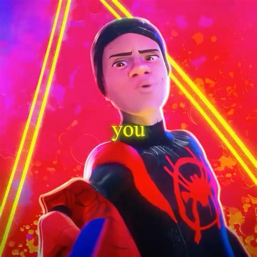 Miles Morales and Peter’s Heartbreaking Ending 😭 (Into the Spider-Verse)