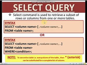 Full DML COMMANDS Part 1 of 2