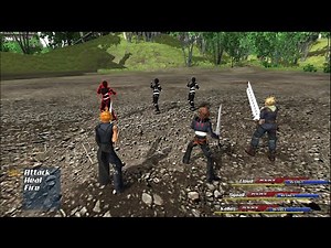 Active Time Battle and Pre-Rendered Backgrounds in Unity 5 | Demonstration