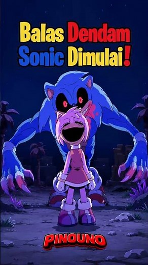 ⚡😱 Sonic Changes and Starts His Revenge! Tails, Knuckles & Rouge Are Targeted! HORROR!