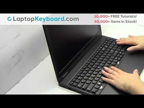 Dell Keyboard Replacement Latitude 5590 Installation Guide.Repair Install Fix E5540 NSK-LEBUC