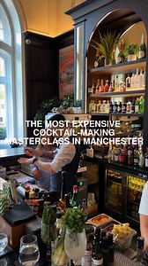 14K views · 42 reactions | Cocktails are already a pretty luxe situation… but The Midland Hotel is going a few steps further than anyone else. Their new cocktail masterclasses are honing in on some of the most premium brands and spirits available, making this a seriously high-end experience. | Manchester's Finest | Facebook