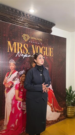 Sound check with our gorgeous showstopper @🥷ALIZEH🔪✪ #unstoppable #MrsVogueNepal #AuditionDay #ShagoonJewelers #alizehjamali