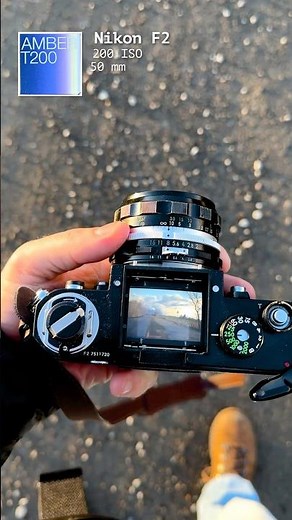 Canadian Sunset | Amber T200 film - Nikon F2