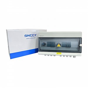 [Hot Item] Solar DC Combiner Box 5 Input 2 Output 1000VDC