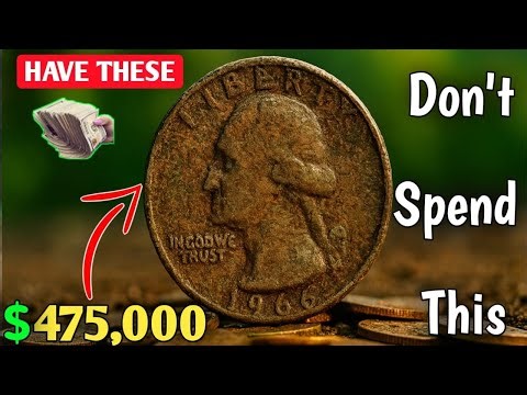 1966 Error Washington Quarter Coin Value | How Much is a 1966 Quarter Worth?