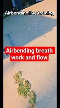 Training session #aerokinesis #Airbending #trainingcourse #kinesis