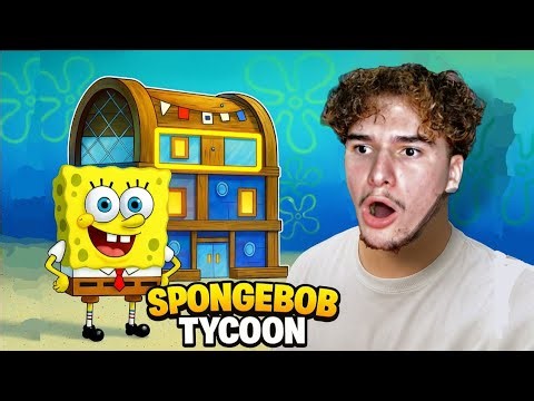 I UNLOCKED THE SECOND FLOOR on SPONGEBOB TYCOON - Part 2