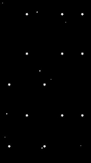 重ねるだけでキラキラ✨かわいい流れ星エフェクト【フリー素材】 #Shorts