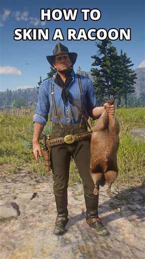 RDR2 Raccoon Skinning Guide | K in Game