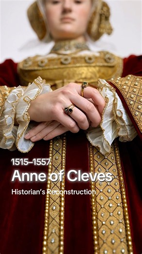 THE FOURTH WIFE | ANNE OF CLEVES (1515–1557)