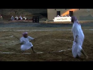 Traditional sword fighting in Fujairah