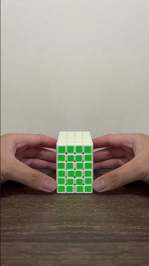 Where did my 6x6 Rubik’s Cube go?? 🤔 #rubikscube #shorts