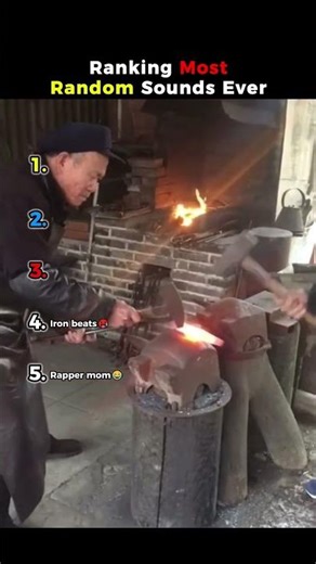 Ranking Most Random Sounds Ever🥵😂