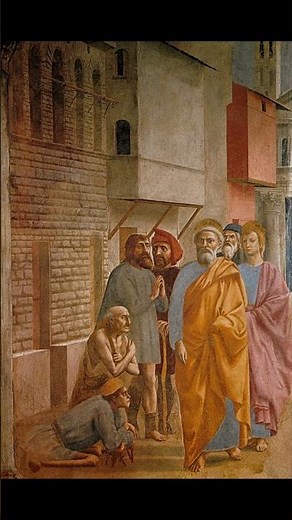 Masaccio The Birth of Spatial Realism
