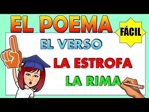 📚Poem, verse, verse and rhyme for children📜 📌Educational video