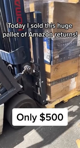 Amazon pallet liquidation