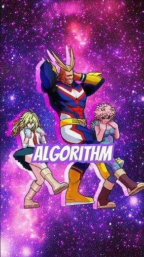 【MHA】 Algorithm Dance - All Might, Hagakure & Ashido #청하 #CHUNGHA #mha #edandales
