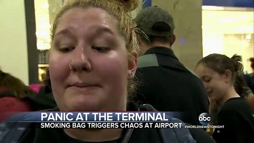 TSA agent details moments after lithium battery explosion