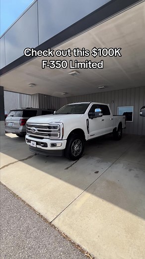 2024 Ford F350 Limited Review: $103,565 Luxury Truck Features