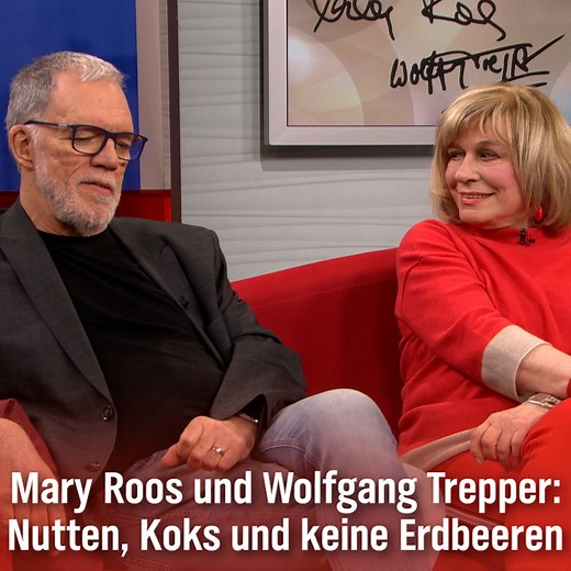 "Das liegt einzig und allein an Heino" - Mary Roos und Wolfgang Trepper haben verraten, wie es zu dem neuen Titel von ihrem Bühnenprogramm gekommen ist: | DAS! im NDR Fernsehen