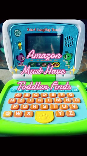 Best Leapfrog Toy Laptop for Toddlers Learning Letters and Numbers