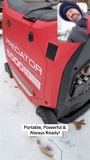 The PREDATOR 5000W Dual Fuel Generator - Portable, Powerful, Tough & Always Ready Harbor Freight #harborfreight #generator #generators #portablepower #backuppower #bestgenerator #offgrid #offgridlife | Mastering Mayhem