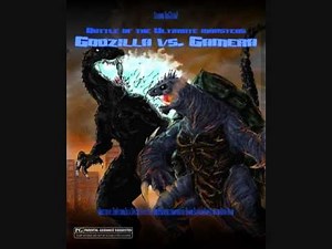 Godzilla vs. Gamera OST 9 Gamera's Theme