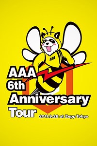 AAA 6th Anniversary Tour 2011.9.28 at Zepp Tokyo - Apple TV