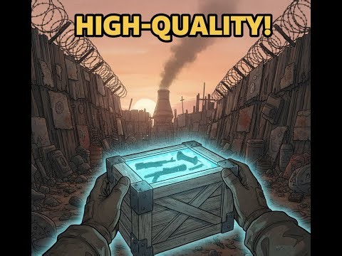 Small rust unboxing ( High-Quality-Box)