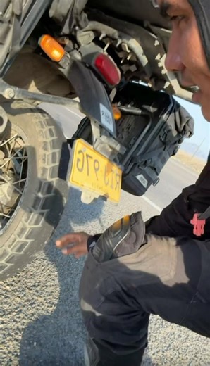 Hay que venir preparados a Perú 🇵🇪 #motovlog #motoviajeros #rells #viajeros #royalenfield