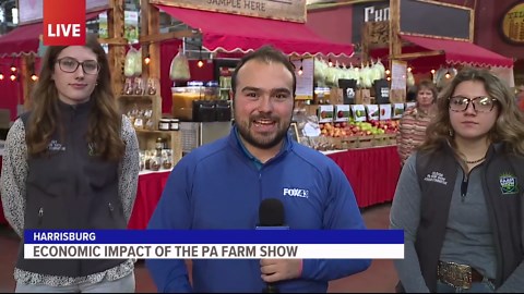 Pennsylvania Farm Show generates millions of dollars for central Pennsylvania-area