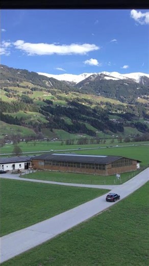 Ausblick vom GÄSTEHAUS STÖCKL in #schlitters (#unterkunft im #zillertal)