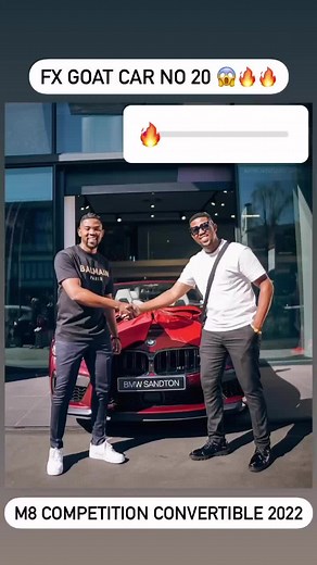 God Did!!🙏 Congratulations To Us For Buying A Brand New BMW M8 Competition Convertible 2022 🥳🔥🔥📈🙌🎁 FX GOAT CAR NUMBER 20 at 24 years, who would ever think that we’d get this far🔥🔥 Village Boys With Big Dreams In A Very Noisy Industry🐐