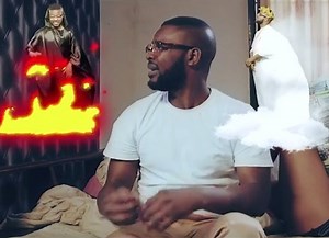 Rapper, Falz is the Angel & Devil as He Shades Nigerian Pastors Over Tithes in New Video - Wehdon Sir (Watch)