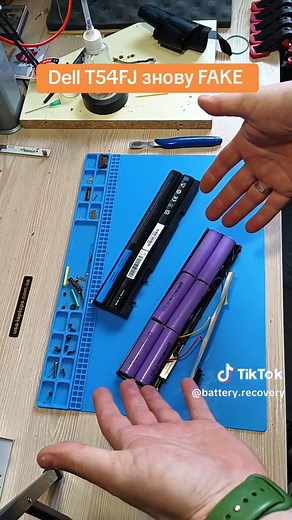 Підробки Dell T54FJ: якість під питанням
