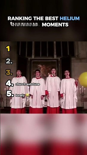 Top 5 Funniest Helium Moments 😂 | Try Not To Laugh | Rankiing Shorts