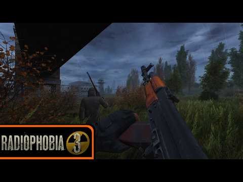 S.T.A.L.K.E.R. Radiophobia 3 (v1.19) (4K) Gameplay #08 - Lab X-18, we come !