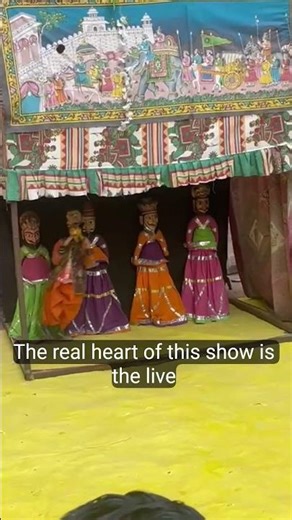 Kathputli | Puppet Show | Deepika's cooking and vlog