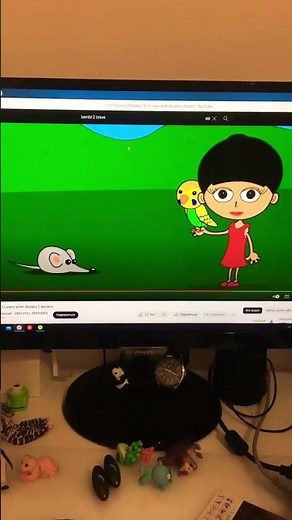 Monica and Rudy Learn with ducktv RYTP Poop Doooooooooo, Da Di! I ta to! Waaaaaa! Haaaa! Haa! 👧🦜🔊