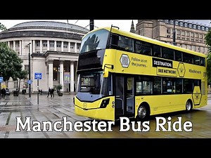 EXPLORE Manchester's HIDDEN GEMS On This Bus Tour!