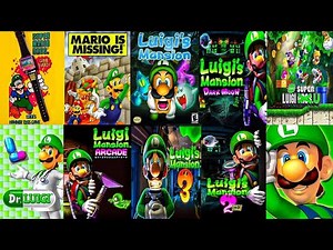 The Evolution of LUIGI Games (1990-2024)