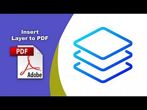 How to Insert and Manage New Layers into Your PDF Documents using Adobe Acrobat Pro DC