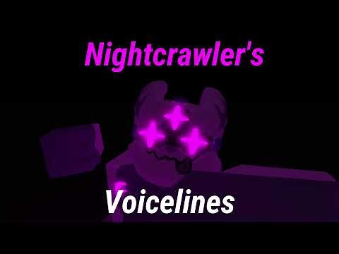 Nightcrawler's Voicelines - ROBLOX Kaiju Paradise