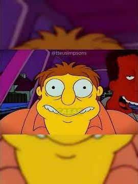 Barney went 6 months without remembering where he left Homer's car 😂 #fyp #funny #simpsons #cartoon