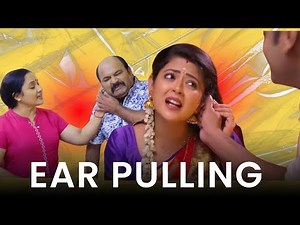 Top 50 Ear Pulling Scenes in Indian Serials | Ear Pulling Compilation