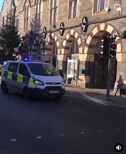 Father Christmas being chased by police lol. | AUTO SHOP