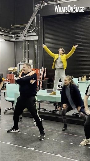 "The Story of Buddy the Elf" | Elf the Musical in rehearsals #Musicals #Theatre #Elf #MusicalTheatre